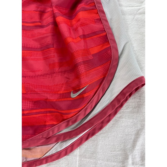 Nike Dri-FIT Running Shorts Women's Small Red Athletic Gym Workout - Picture 3 of 9